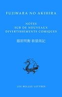 Notes sur de nouveaux divertissements comiques